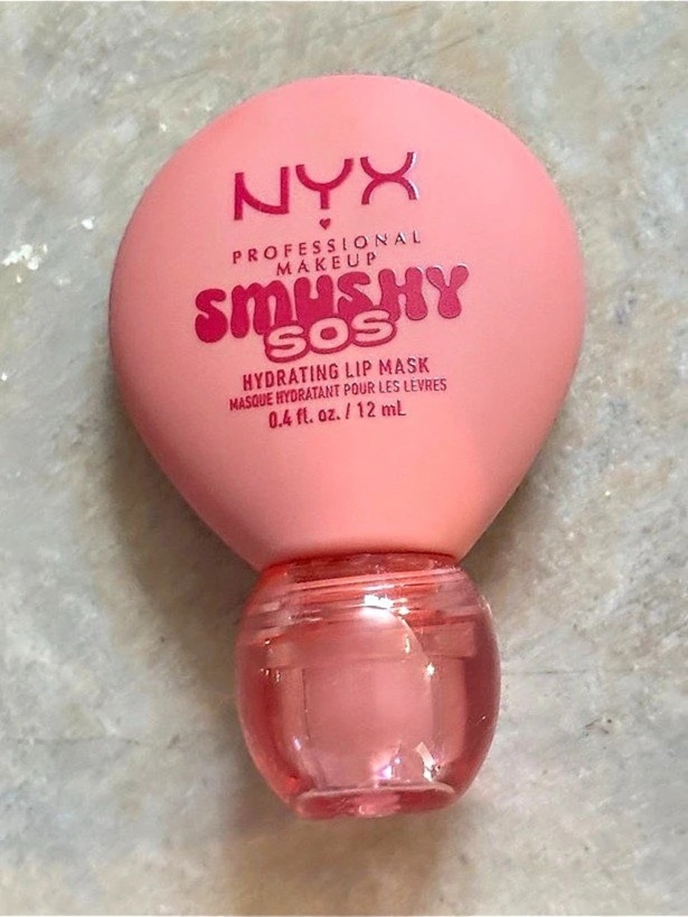 NYX Professional Makeup S'mushy SOS Hydrating Lip mask peachy pamper
